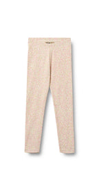 Jules Jersey Leggings - Coral Flowers