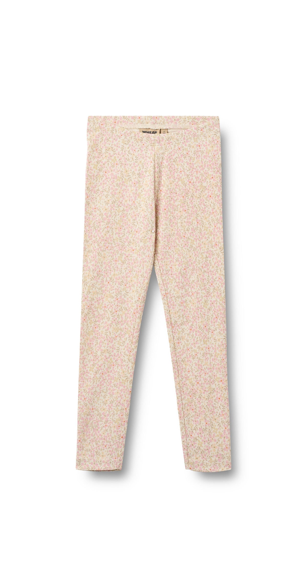 Jules Jersey Leggings - Coral Flowers