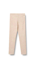 Jules Jersey Leggings - Coral Flowers