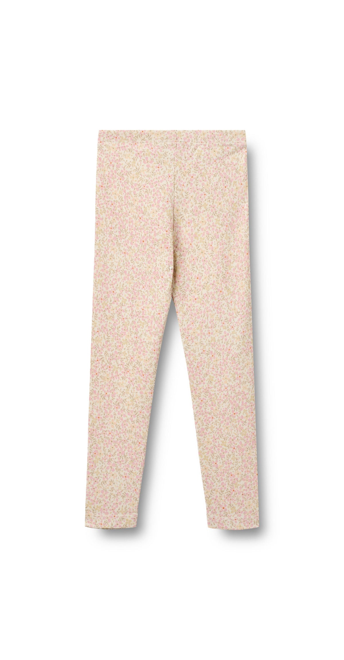 Jules Jersey Leggings - Coral Flowers
