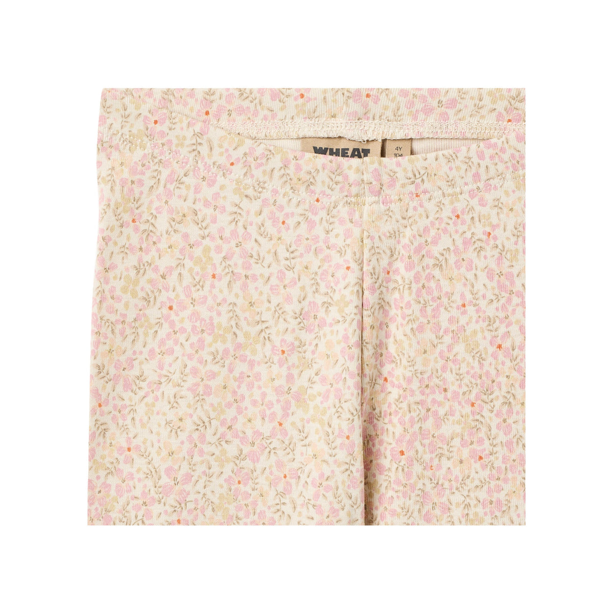 Jules Jersey Leggings - Coral Flowers