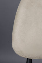 Darby - Chaise - Tissu - Beige