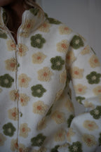Veste Zippée Dana - Crème