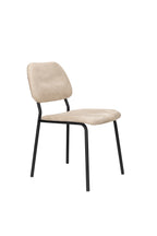 Darby - Chaise - Tissu - Beige