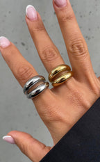 Anillo de labios gruesos