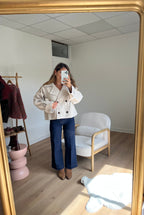 Beige Lise Warm Jacket