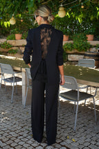 Pantalon Droit Santo - Noir