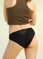 Pack De 2 Culottes Dentelle Anna Flux Moyen - Noir
