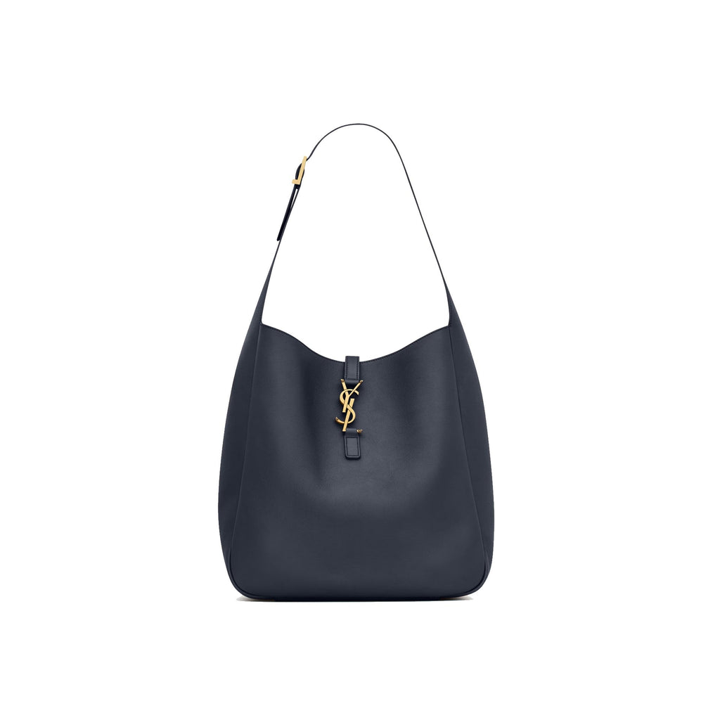 Saint Laurent Le 5A7 Large YSL Shoulder Hobo Bag