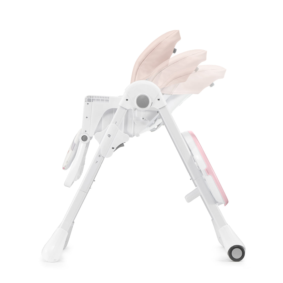 Yummy Pink High Chair