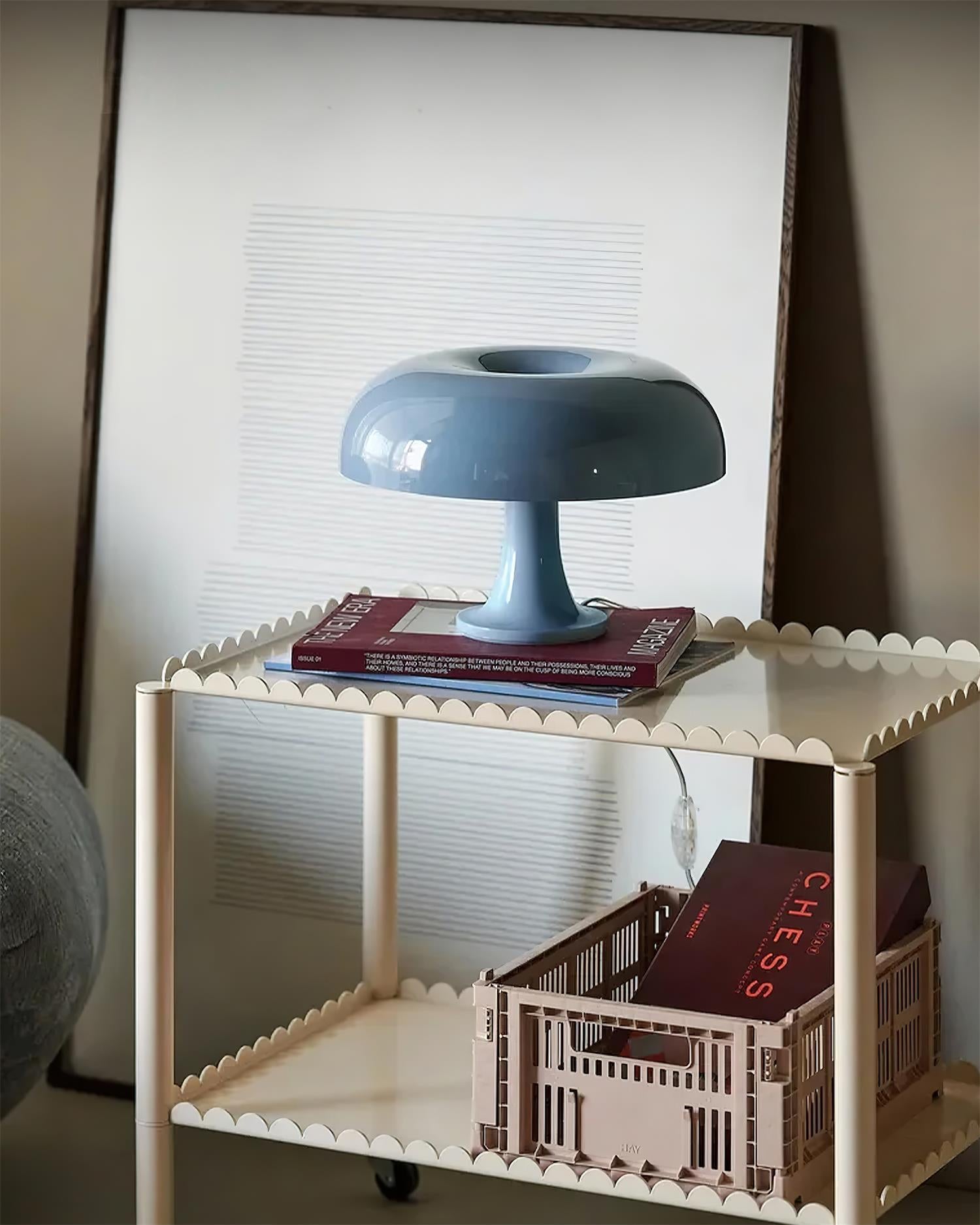 Lampe À Poser - Nessino - Bleu Ciel