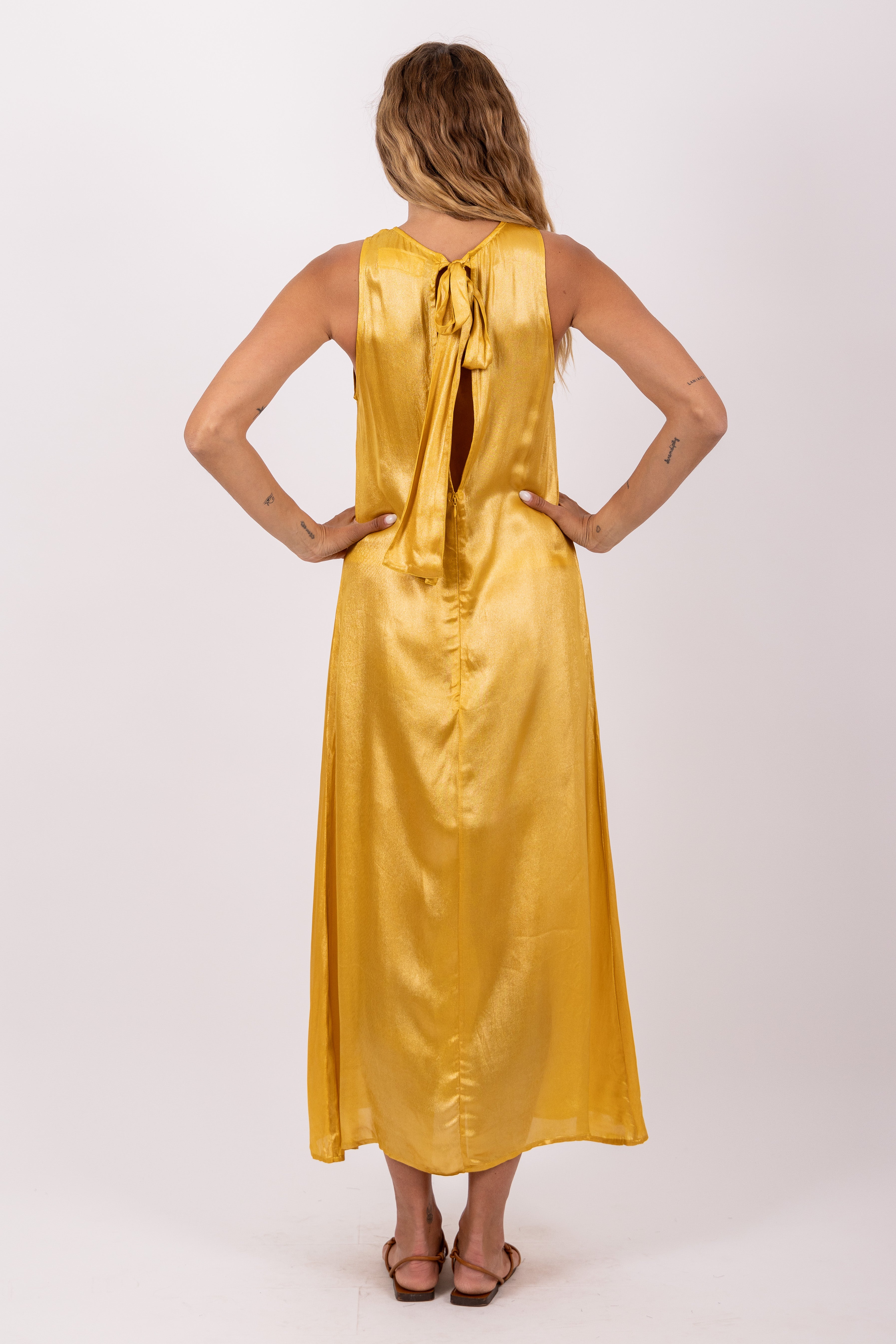 Vestido Largo Raja