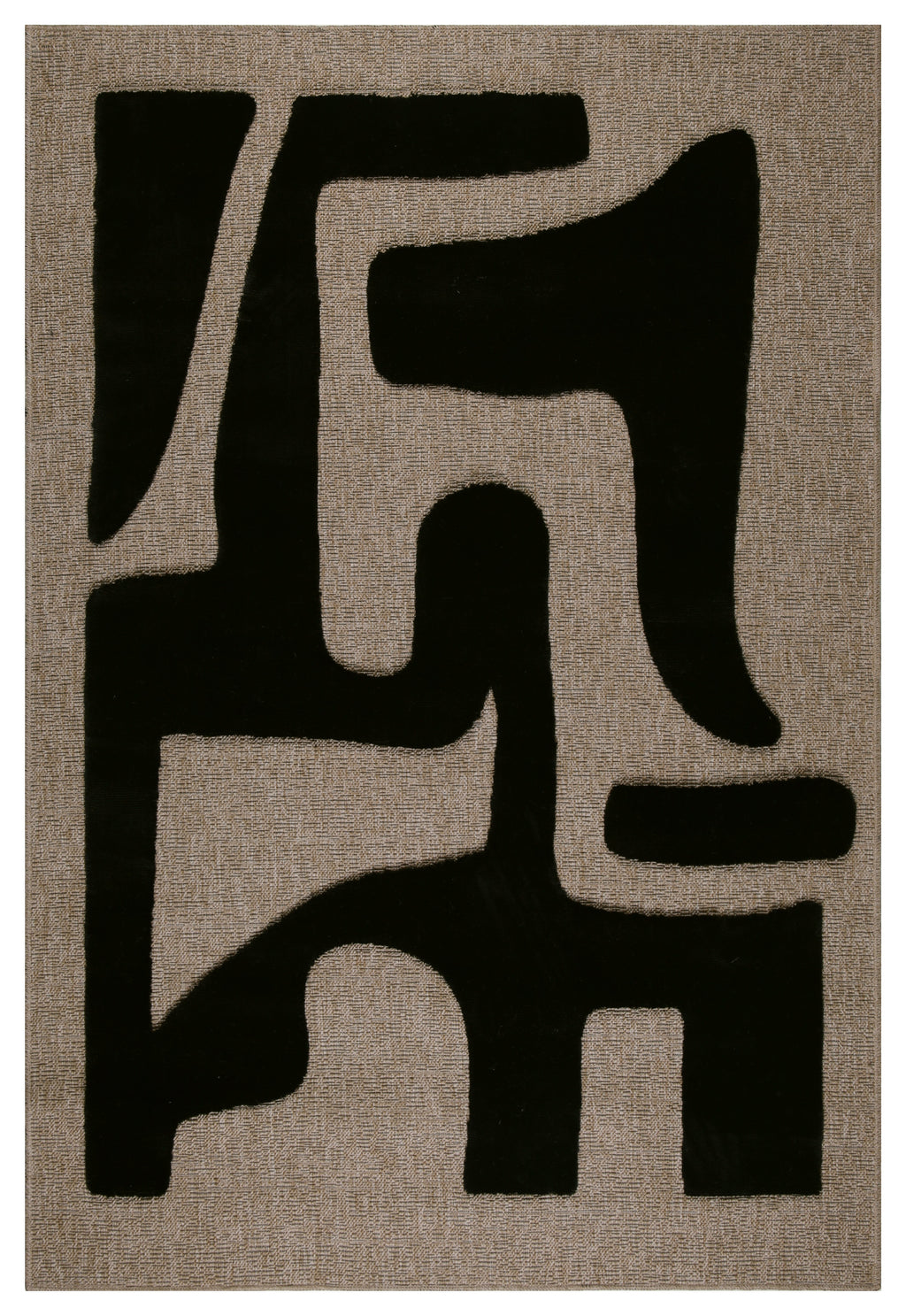 Palma rug 9491 black: PAL9491NOI Nazar rugs