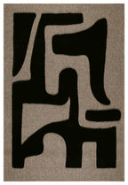 Palma rug 9491 black: PAL9491NOI Nazar rugs