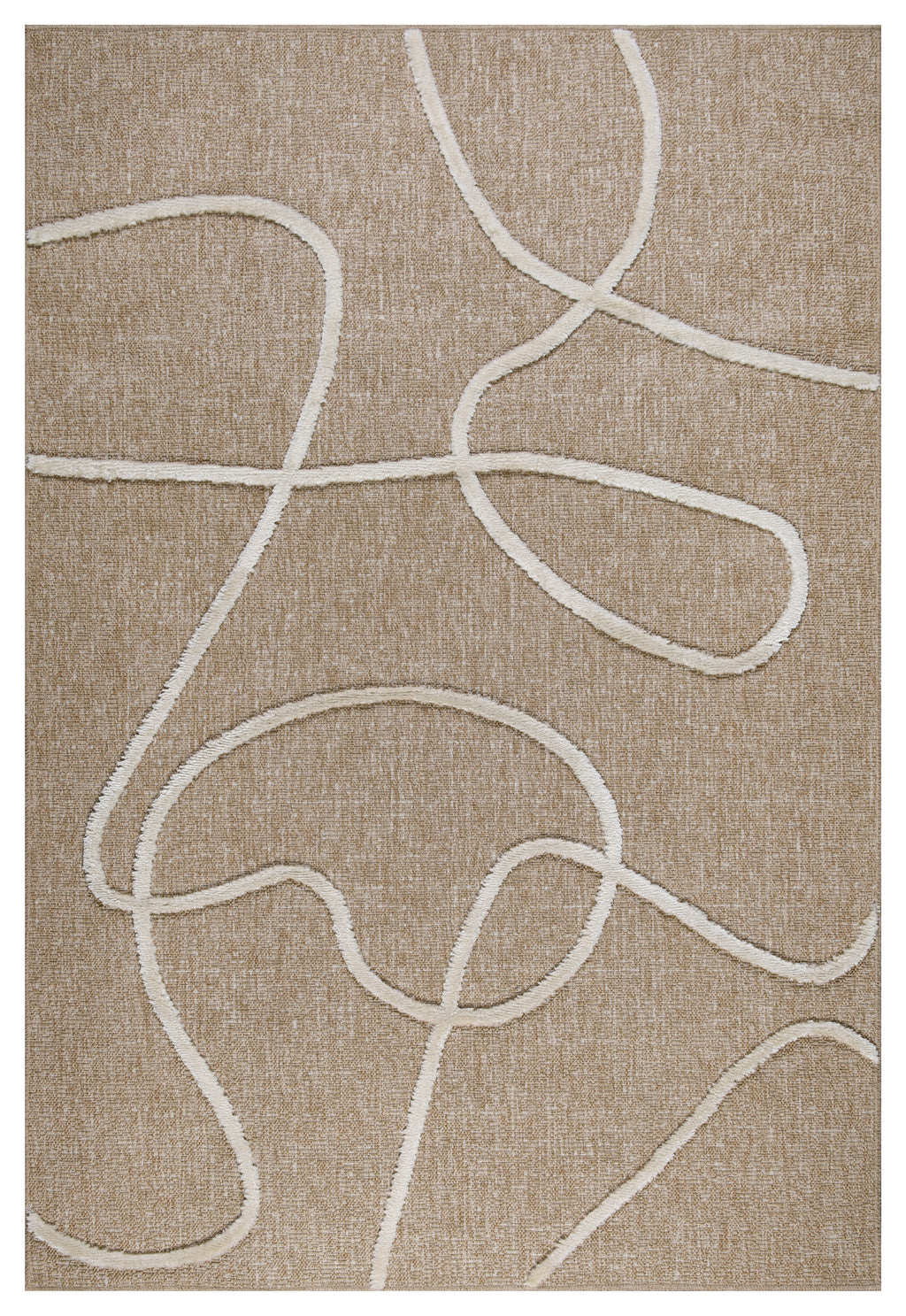 Palma rug 9494 white: PAL9494BLA Nazar rugs