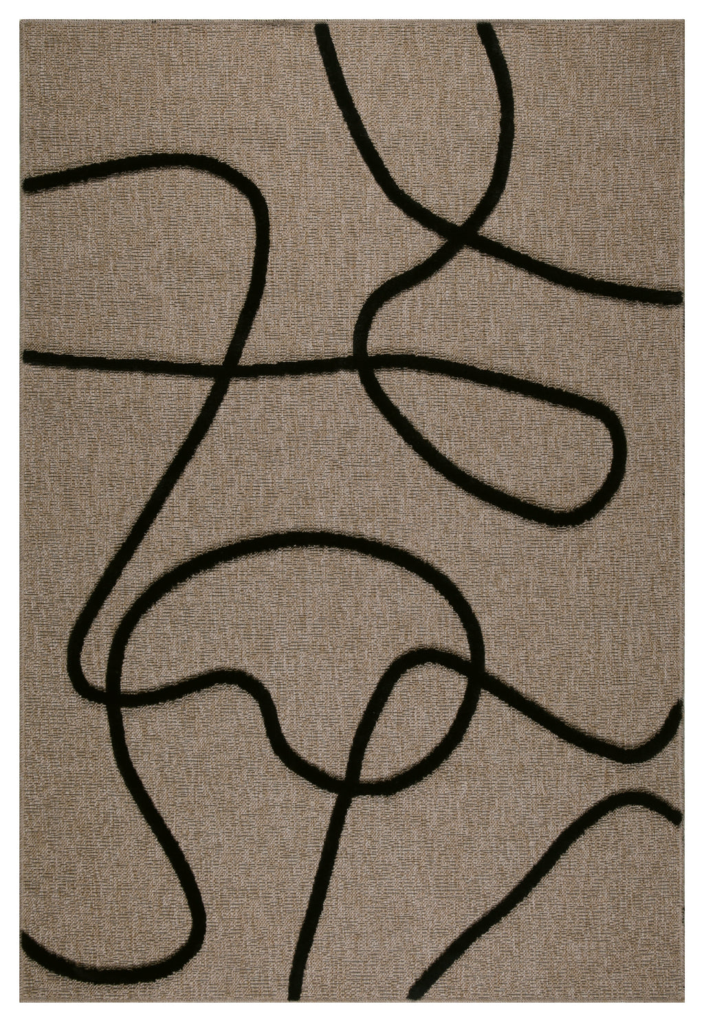 Palma rug 9494 black: PAL9494NOI Nazar rugs