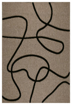 Palma rug 9494 black: PAL9494NOI Nazar rugs