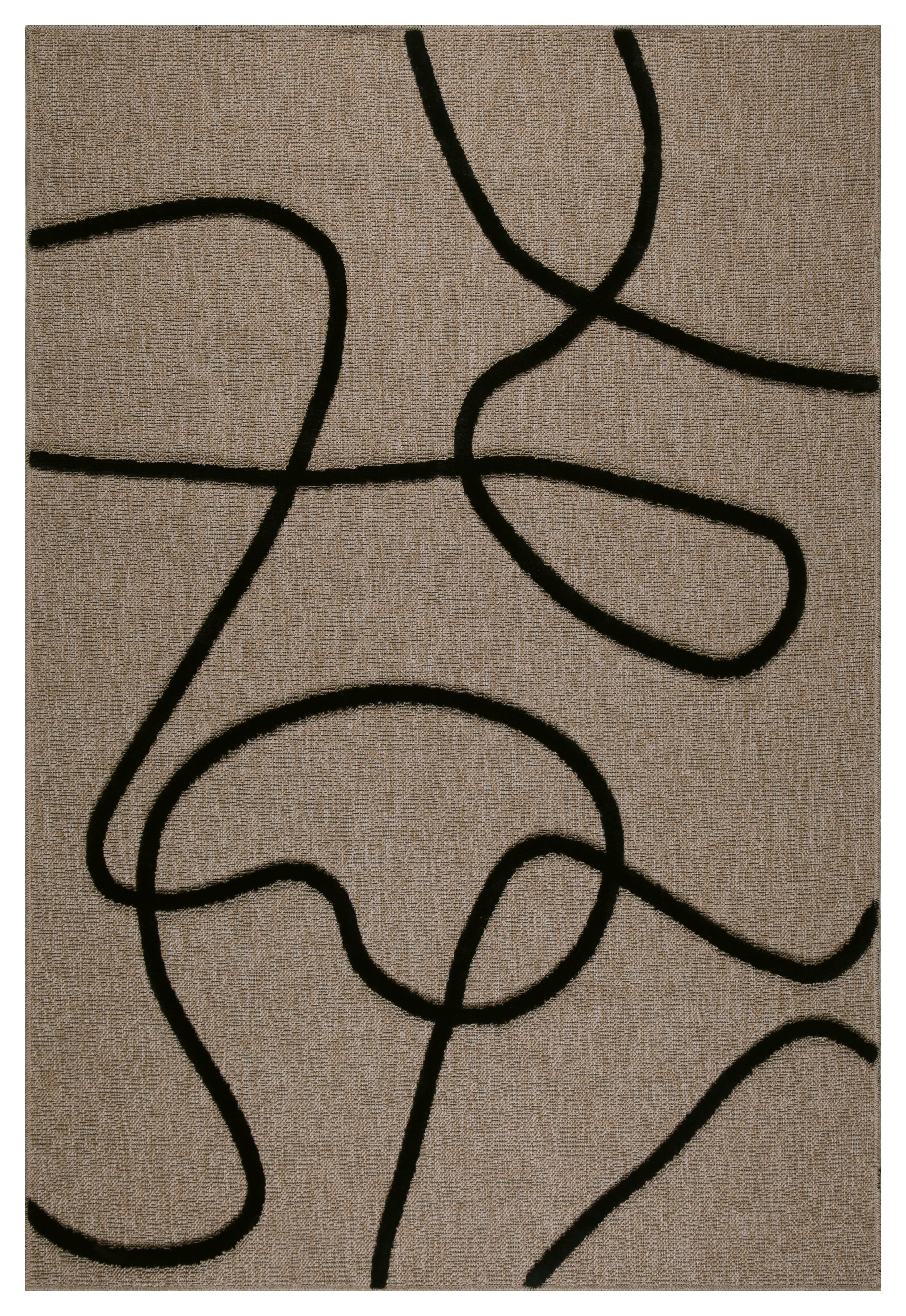 Palma rug 9494 black: PAL9494NOI Nazar rugs