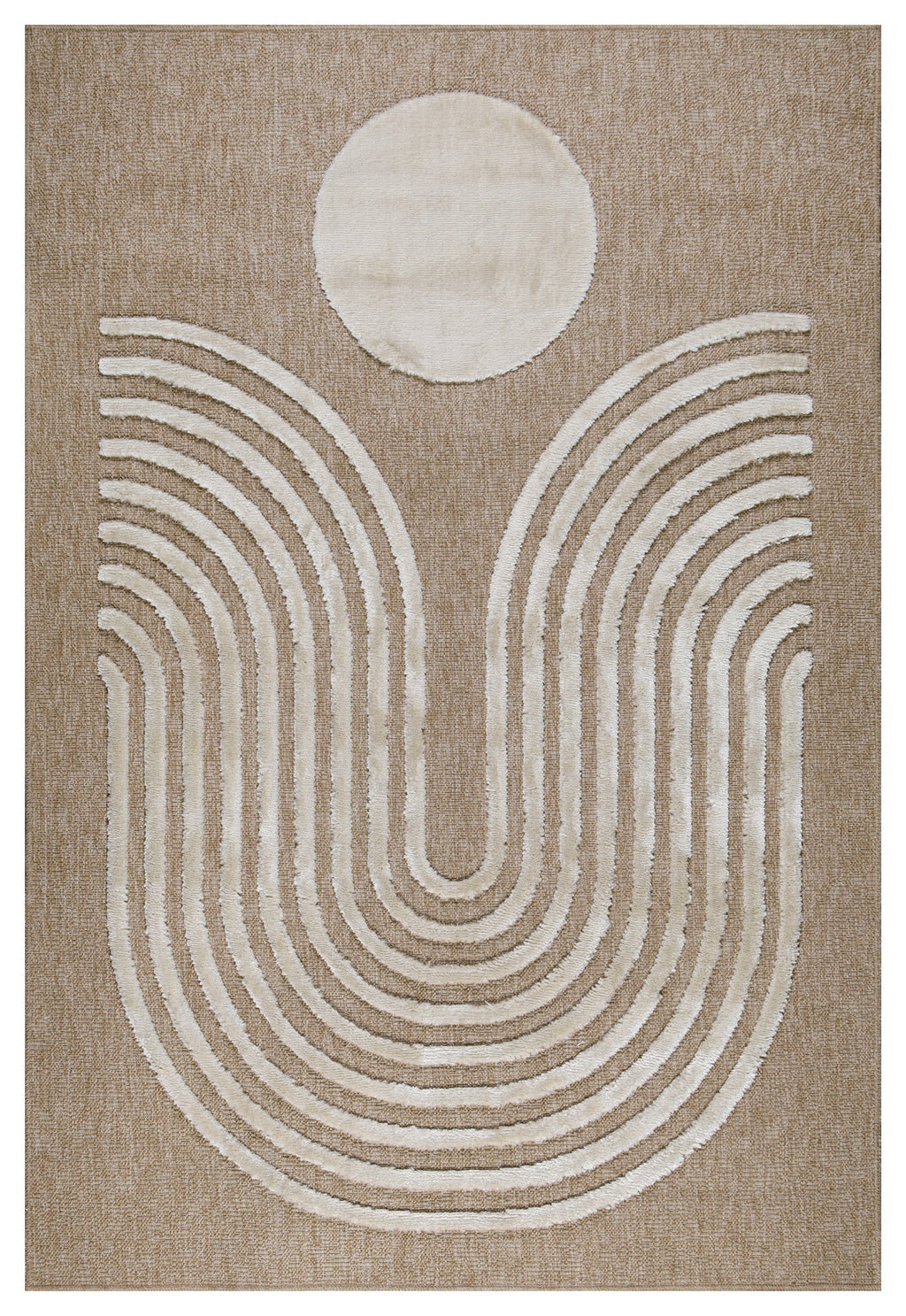 Palma rug 9499 white: PAL9499BLA Nazar rugs
