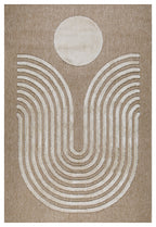 Palma rug 9499 white: PAL9499BLA Nazar rugs