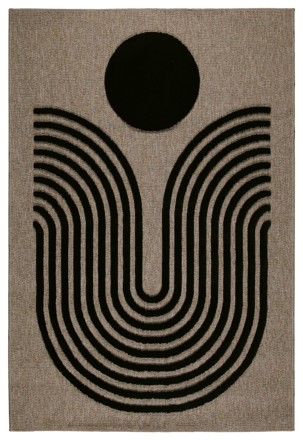 Palma rug 9499 black: PAL9499NOI Nazar rugs