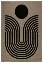 Palma rug 9499 black: PAL9499NOI Nazar rugs