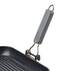 Sartén Grill Con Mango Abatible "Cook&Special"