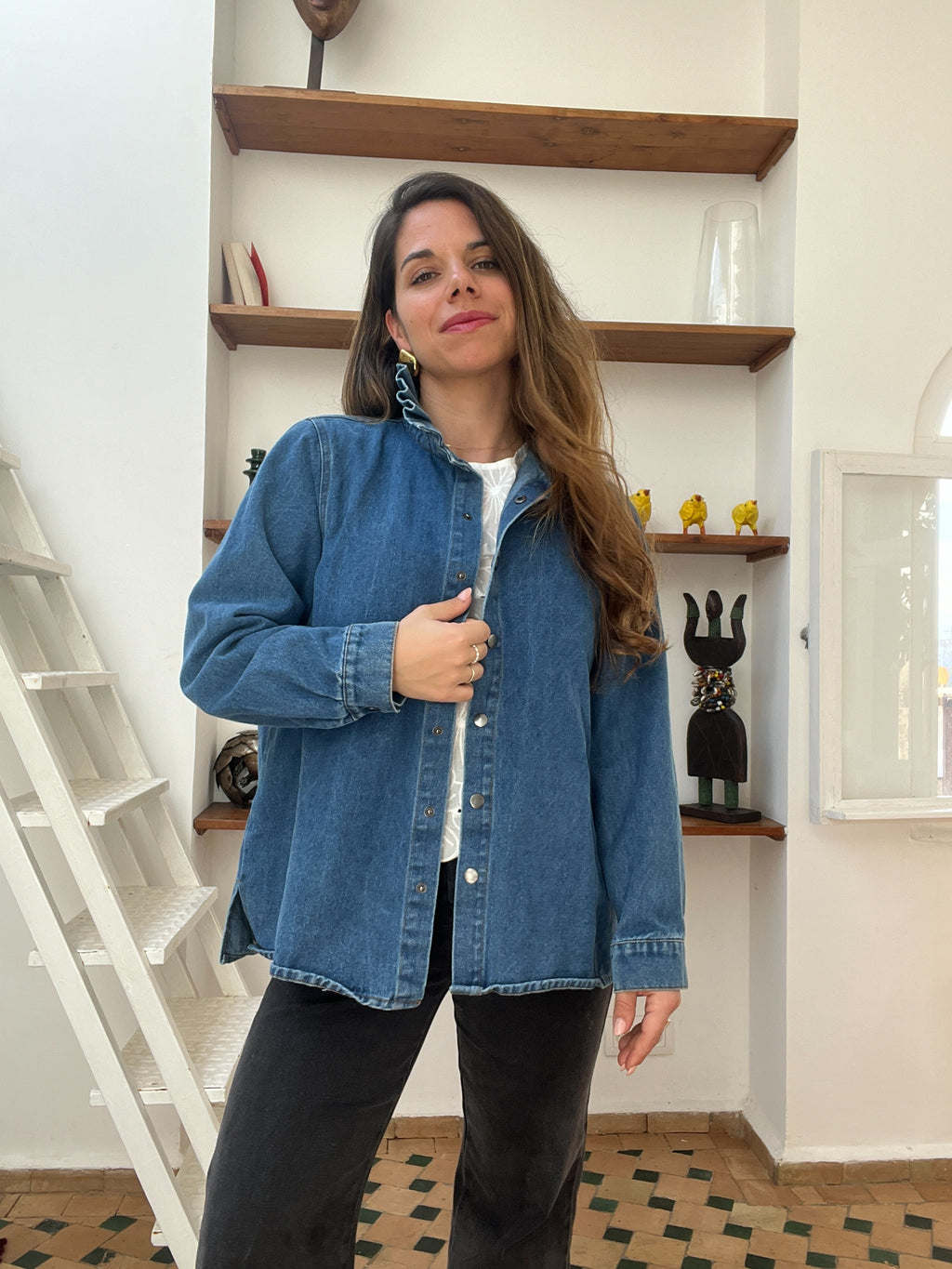 Cazadora vaquera Céleste
