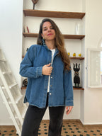 Cazadora vaquera Céleste