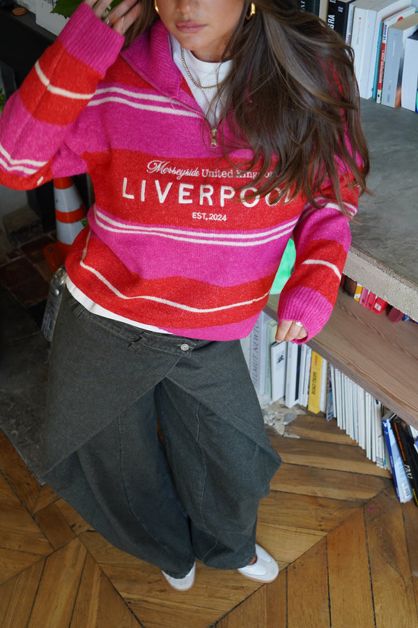 Pullover Liverpool Rosa