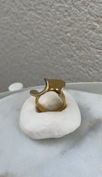Chunky Pasta Ring