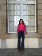 Jean Elenette gris anthracite