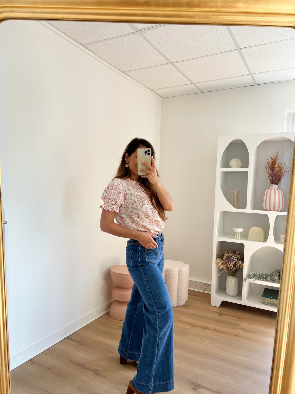 Blusa Manga Corta Mila Rose