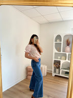 Blusa Manga Corta Mila Rose