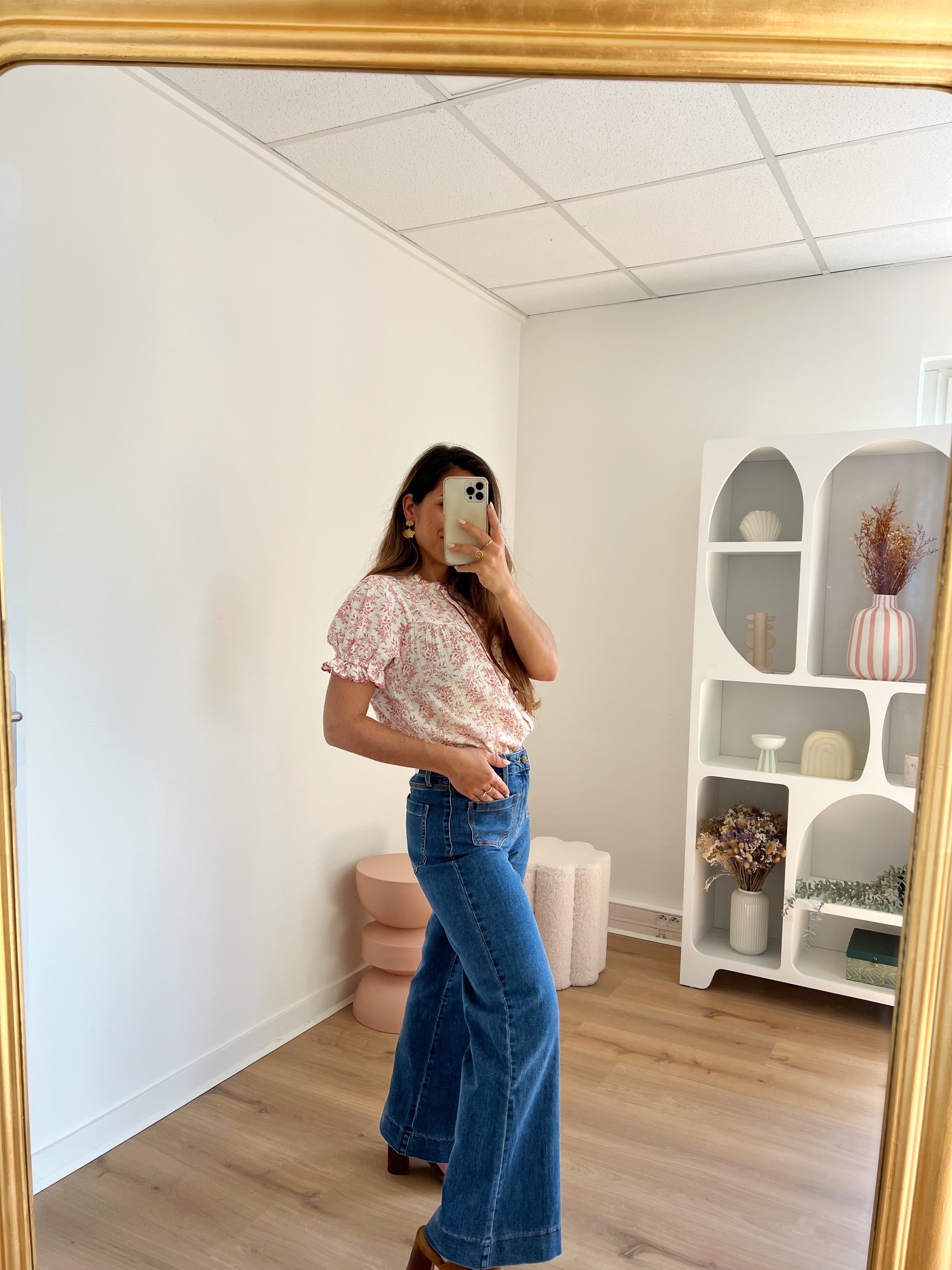 Blusa Manga Corta Mila Rose