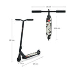 Trottinette Freestyle Solis Noir