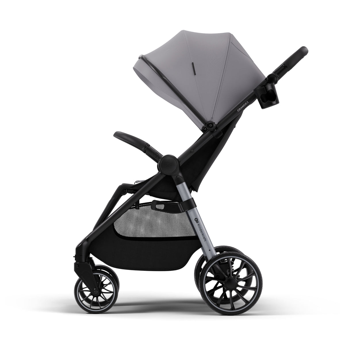 Grande 2 Grey Pushchair