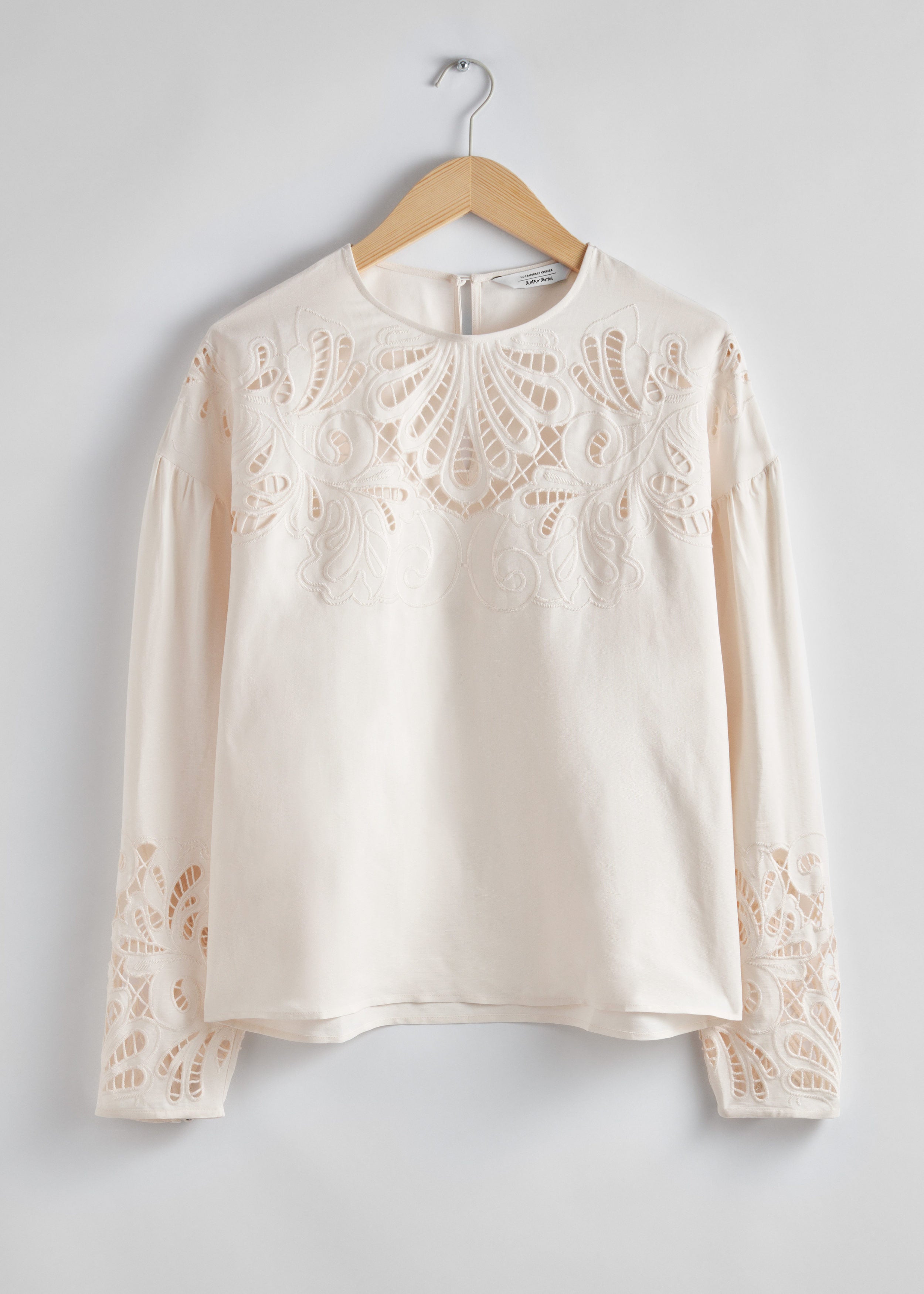La Holly Blouse - Beige