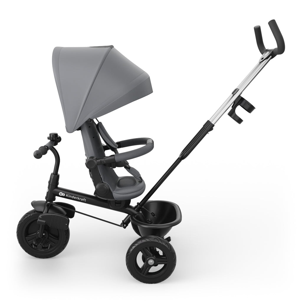 Triciclo Aston 2 Plus Gris