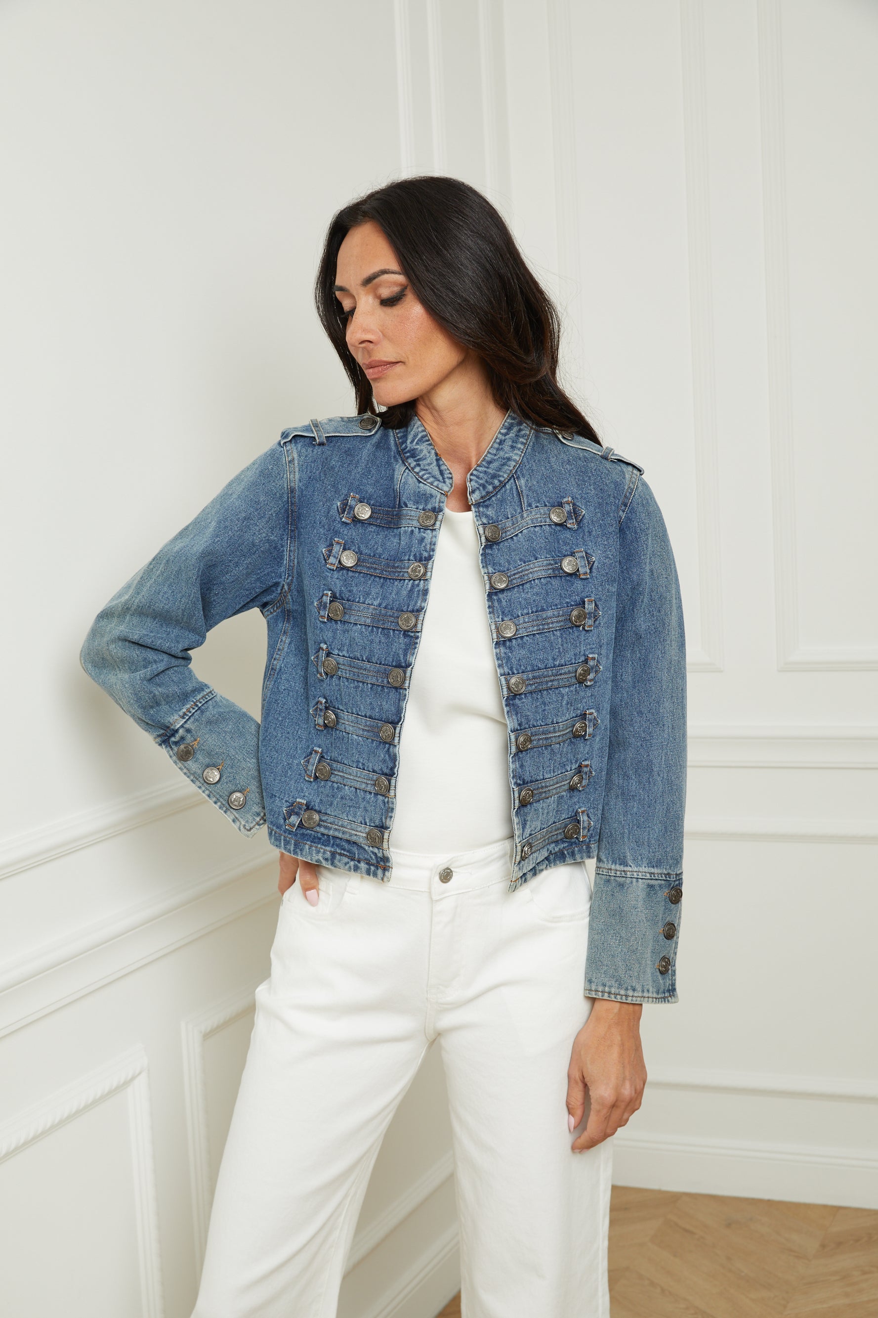 Blouson Napoleon - Jean