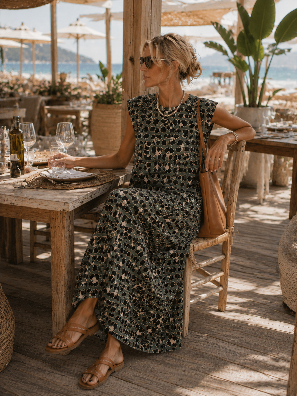 Jul Dress - Khaki