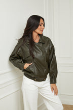 Blouson Georgia - Kaki