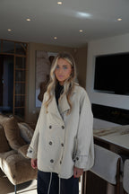 Trench Oversize Diana - Beige