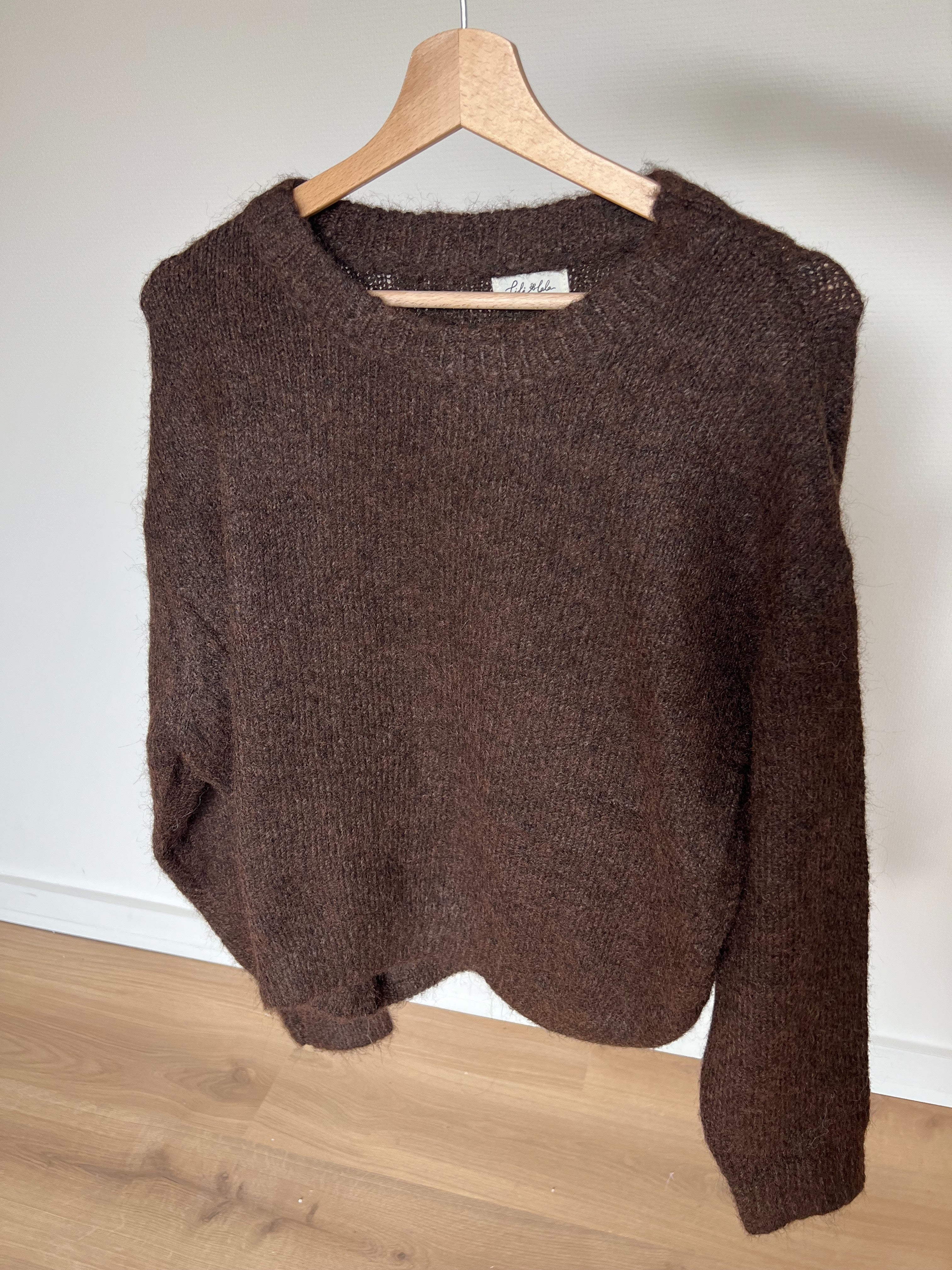 Pull Louise Chocolat