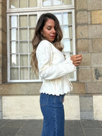 Cardigan Nora ecru