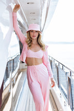 Pantalón Kenza - Rizo Rosa