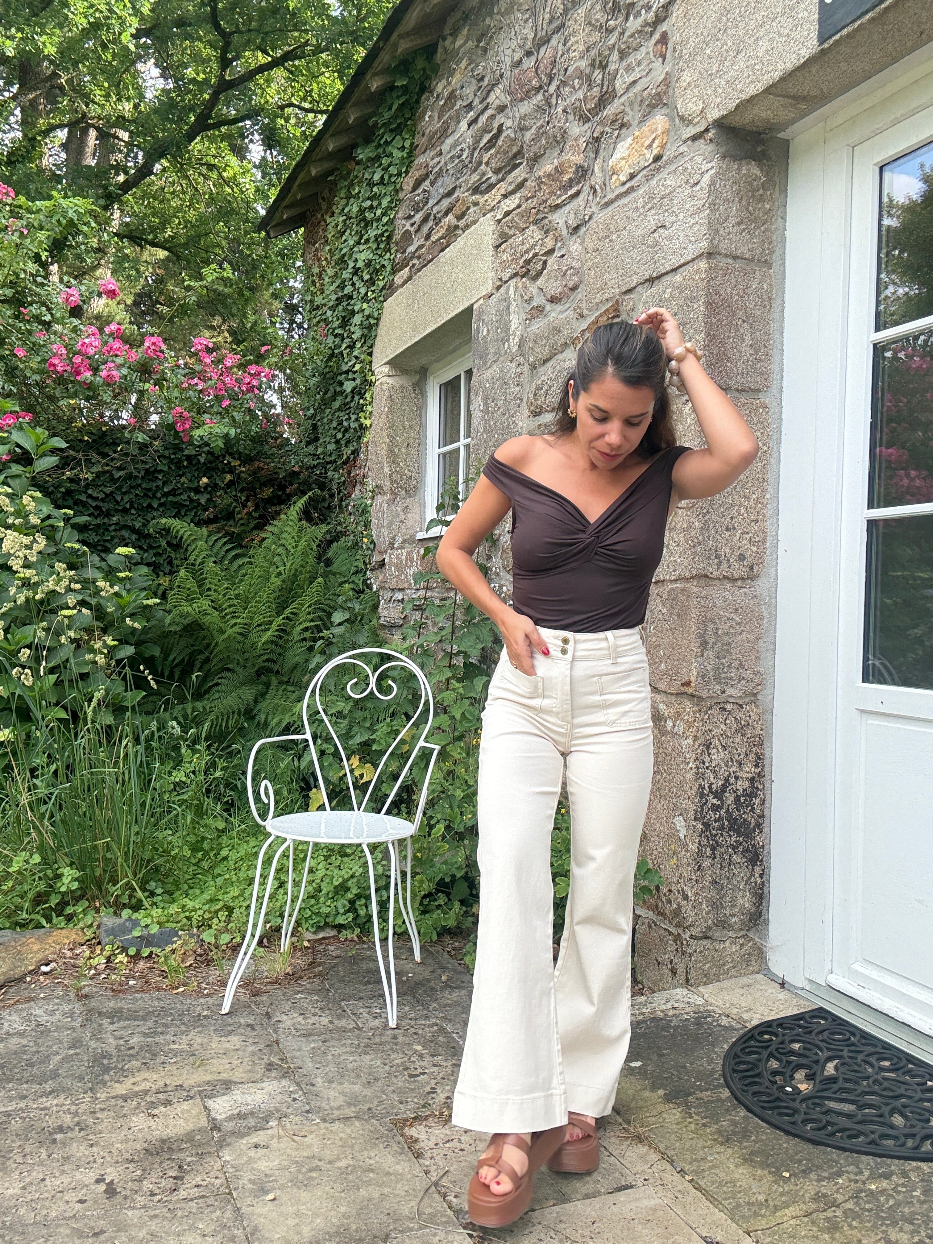 Vaquero Elenette beige