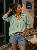 Bonbon Shirt - Green