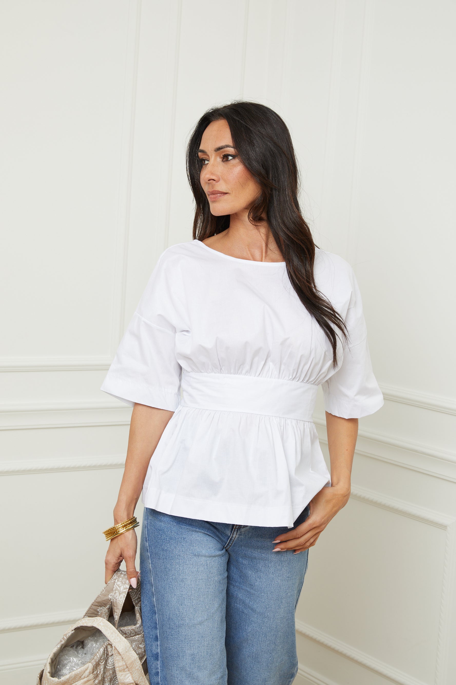 Camisa preciosa - Blanco