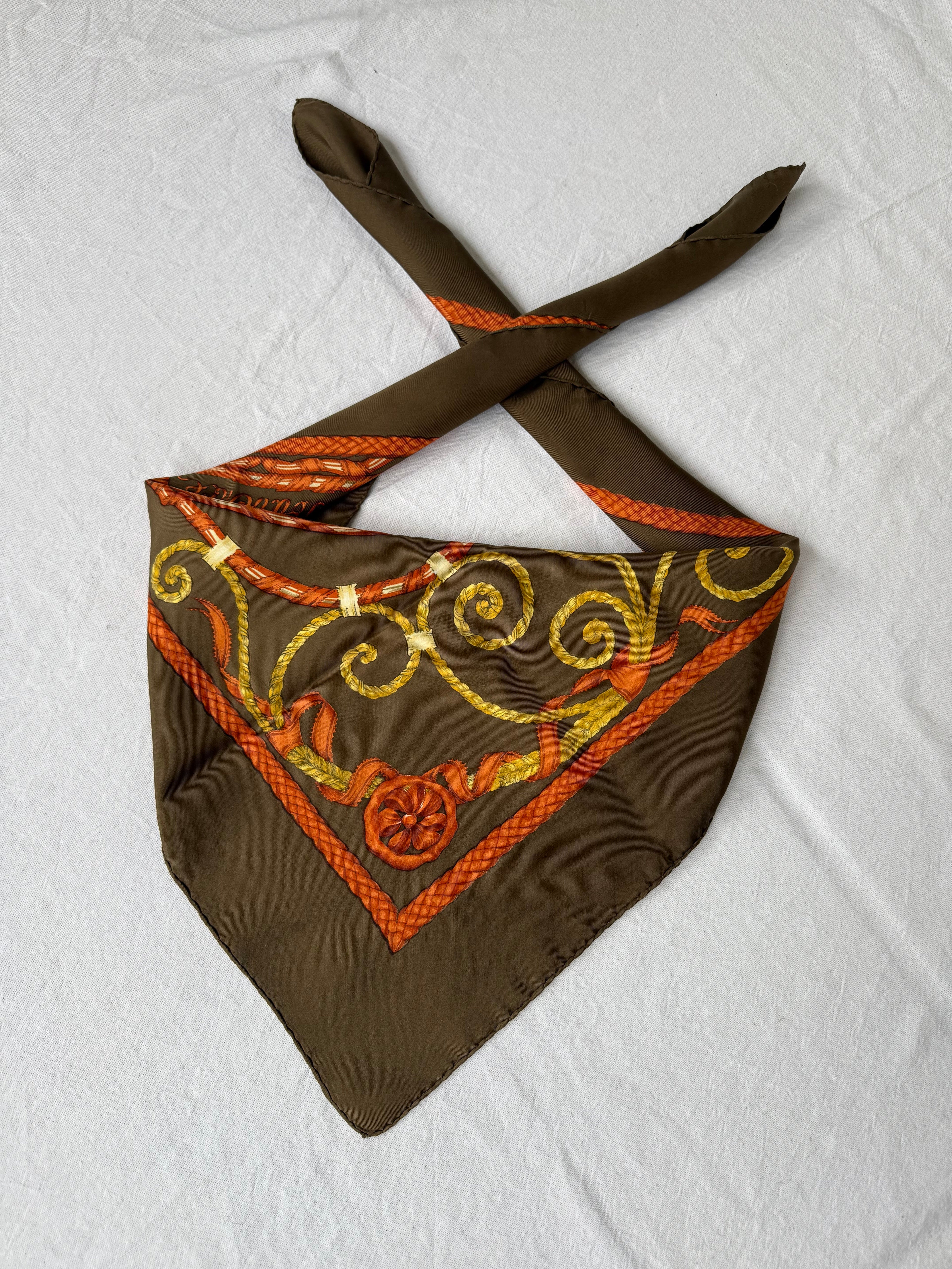Foulard Hermès – Modèle Jouvence